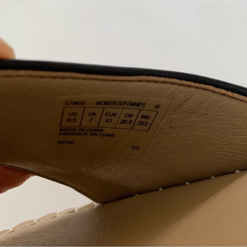 Rockport Womens Marah Ankle Strap wedge espadrille sandals US 9.5 W wide width - Picture 11 of 11